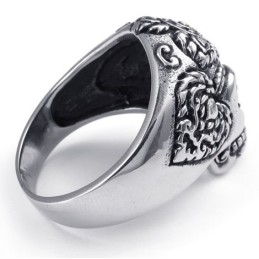 Geschickte Herstellung Zarte Farben Zu Gewinnen Warm Lob Von Kunden Titan Ring