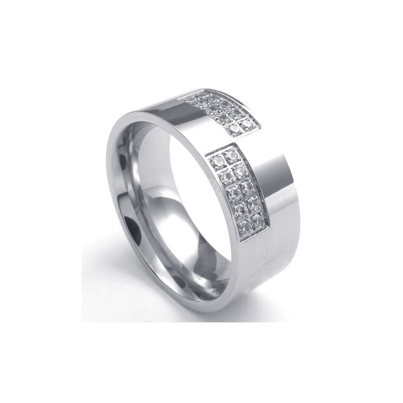 Üppiges Design Farbbrillanz Zuverlässige Qualität Titanring Üppiges Design Farbbrillanz Zuverlässige Qualität Titanring