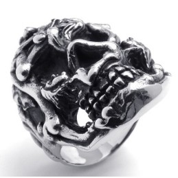 Gekonnte Verarbeitung Farbbrillanz Stabile Qualität Titan Ring