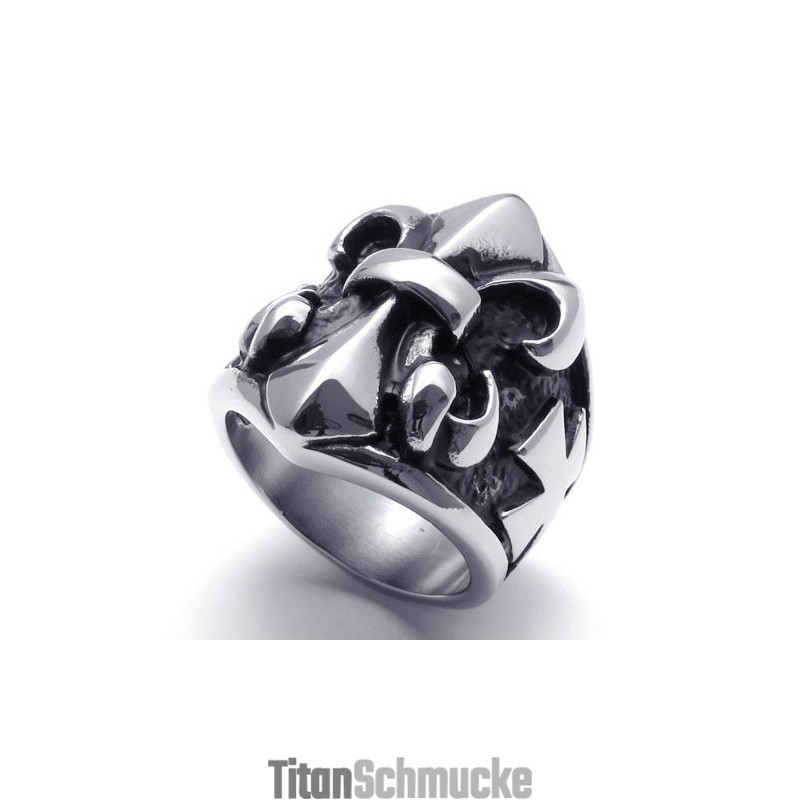 Geschickte Herstellung Zarte Farben Hochwertiger Titanring Geschickte Herstellung Zarte Farben Hochwertiger Titanring
