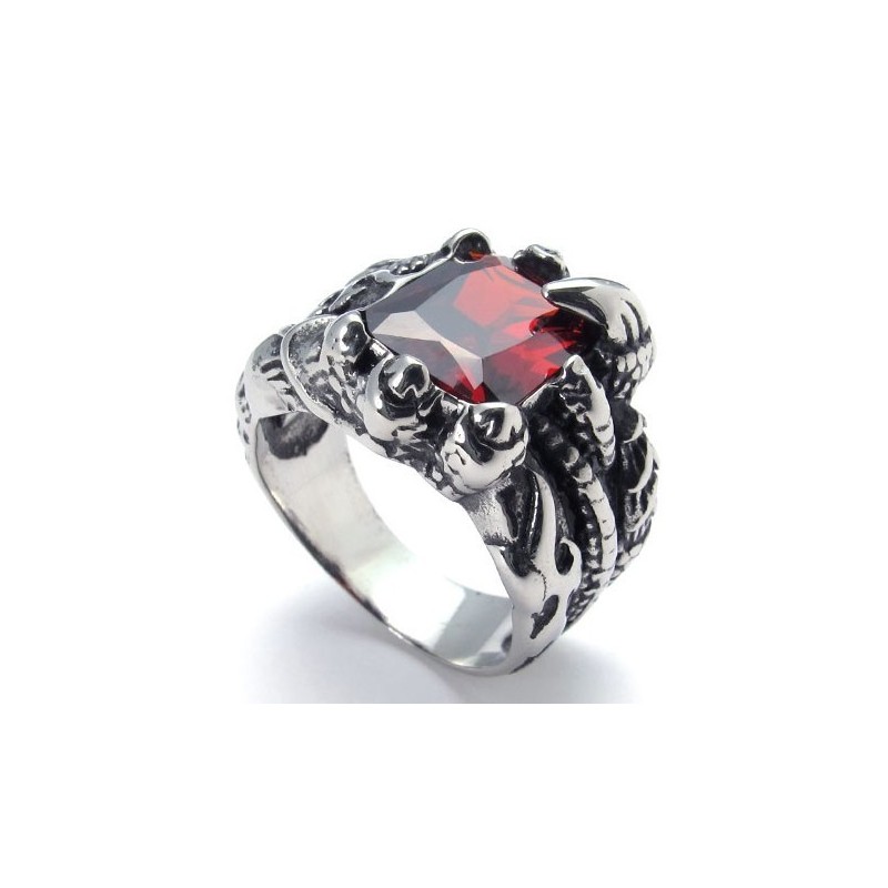 Üppiges Design, Schöne Farben, Exzellente Qualität, Titanring