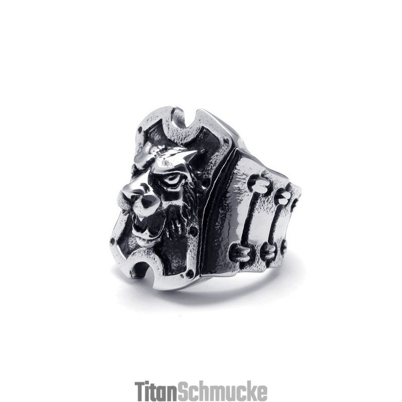 Attraktives Design Zarte Farben Langlebig Im Gebrauch Titanring