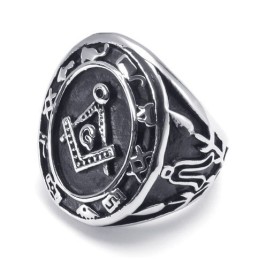 Geschickte Herstellung Zarte Farben Hochwertiger Titanring