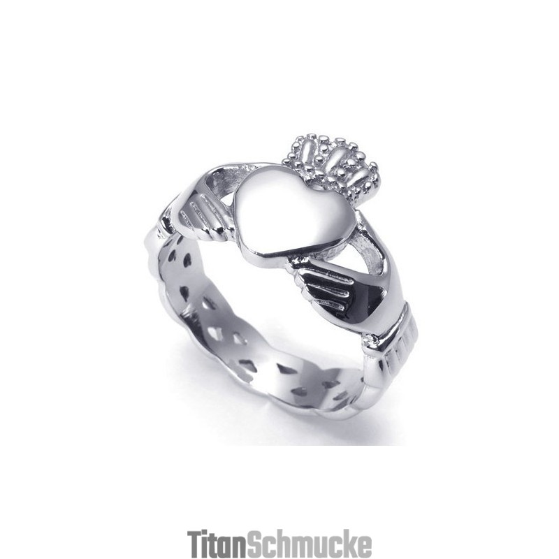 Wunderschönes Design, Farbbrillanz, Die Königin Der Qualität, Titanring Wunderschönes Design, Farbbrillanz, Die Königin Der Qualität, Titanring