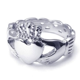 Wunderschönes Design, Farbbrillanz, Die Königin Der Qualität, Titanring