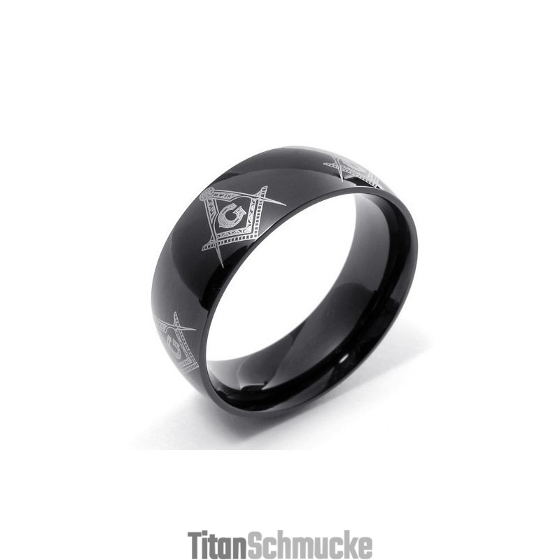 Geschicktes Design Zarte Farben Die Königin Der Qualität Titanring