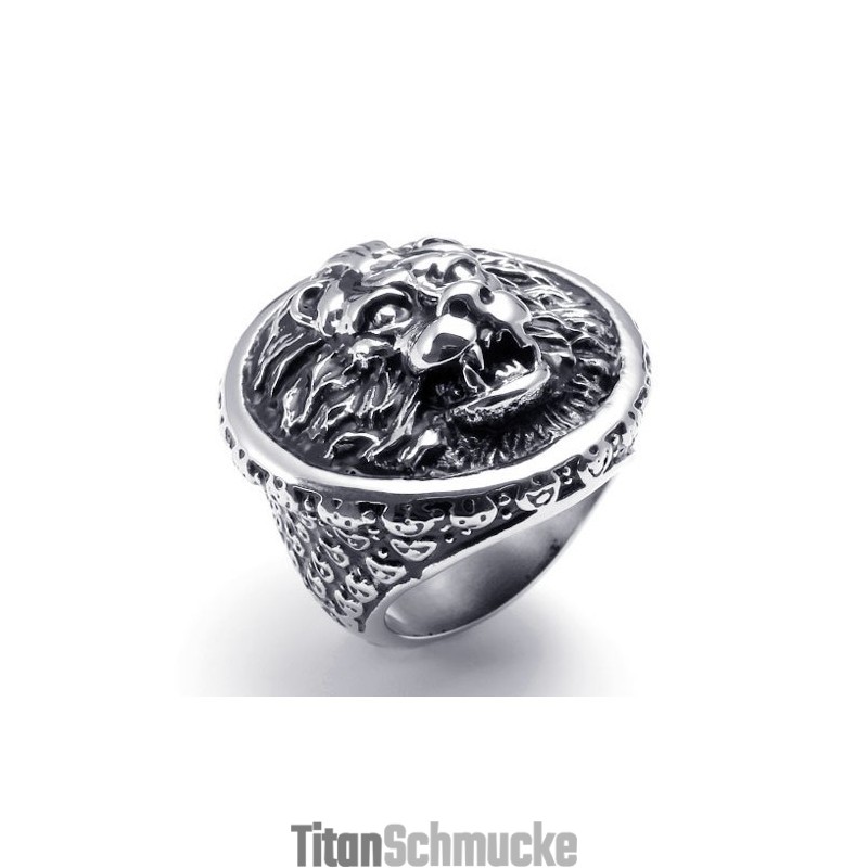 Neueste Technologie Zarte Farben Stabile Qualität Titan Ring