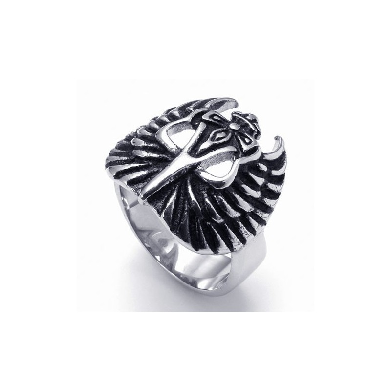 Üppiges Design, Zarte Farben, Hochwertiger Titanring