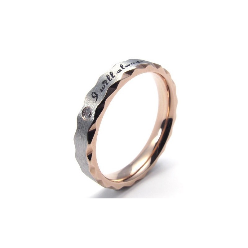 Elegante Form Farbbrillanz Zuverlässiger Ruf Titanring