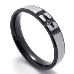 Geschicktes Design Farbbrillanz Langlebig Im Gebrauch Titanring