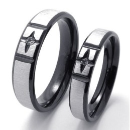 Geschicktes Design Farbbrillanz Langlebig Im Gebrauch Titanring