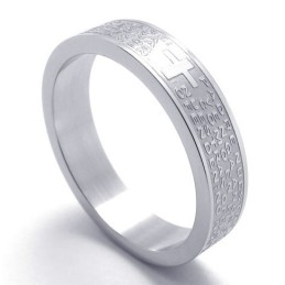 Fein Verarbeiteter, Farbbrillanter, Langlebiger Titanring