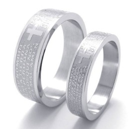 Fein Verarbeiteter, Farbbrillanter, Langlebiger Titanring