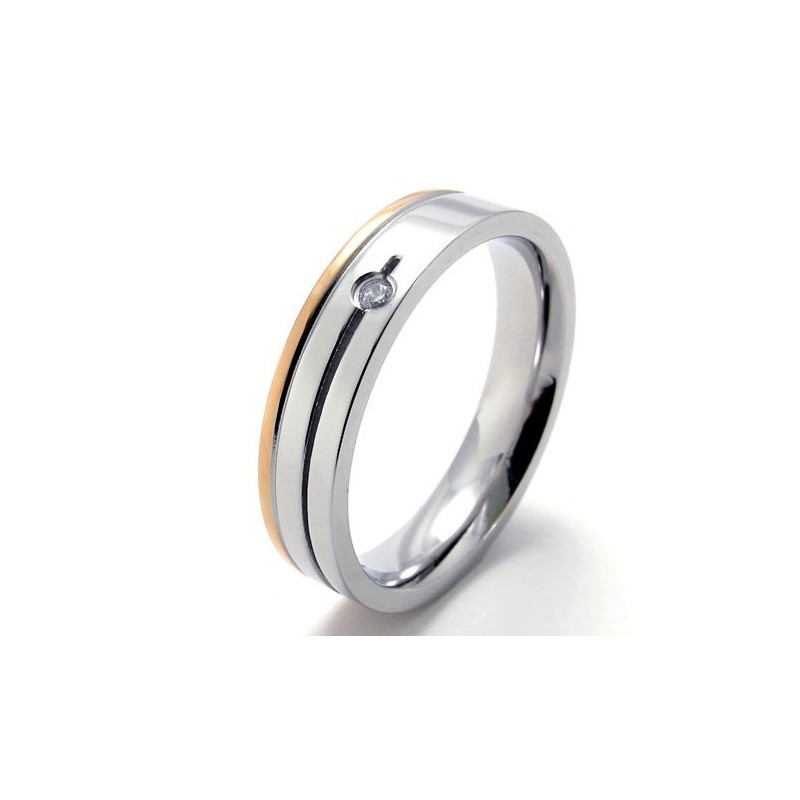 Wunderschönes Design, Farbbrillanz, Die Königin Der Qualität, Titanring