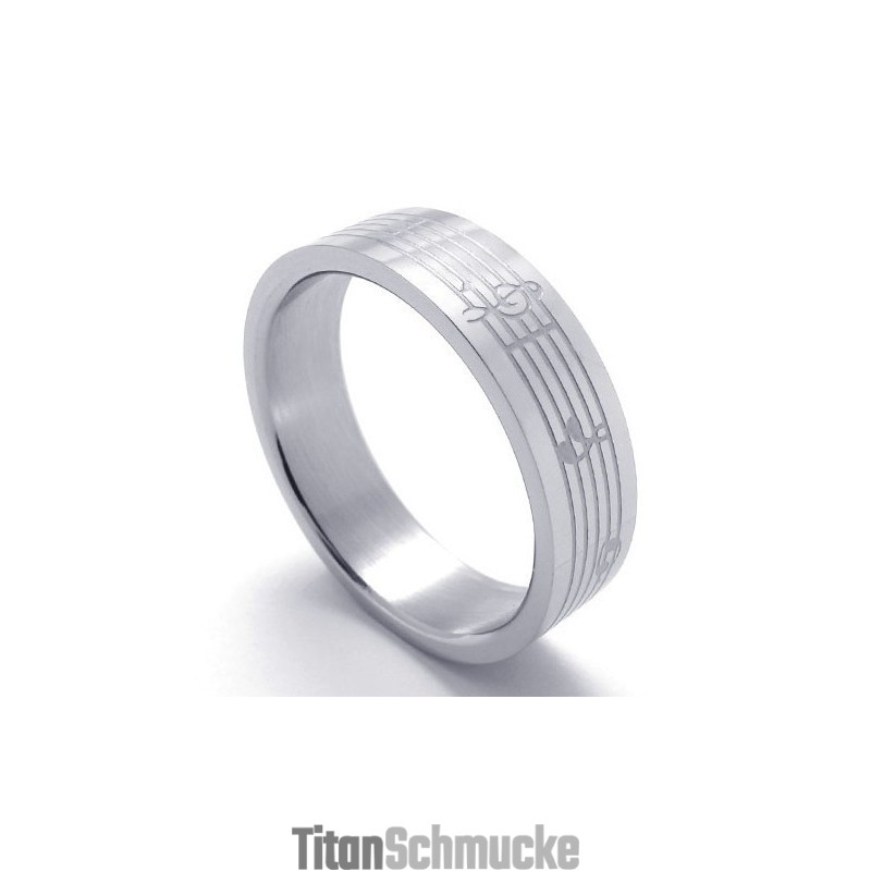 Elegante Form, Farbbrillanz, Die Sich Weltweit Gut Verkauft, Titanring Elegante Form, Farbbrillanz, Die Sich Weltweit Gut Verkauft, Titanring