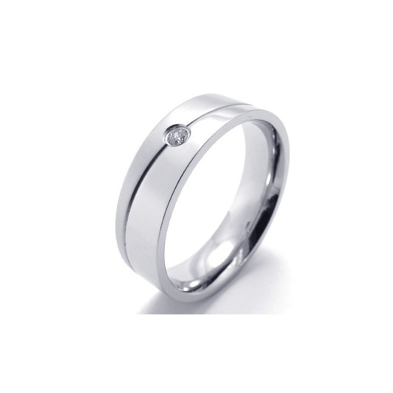 Professionelles Design Farbbrillanz Weltweit Bekannter Titanring