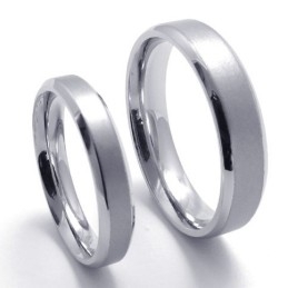 Modernes Design Farbbrillanz Eine Lange Geschichte Titanring