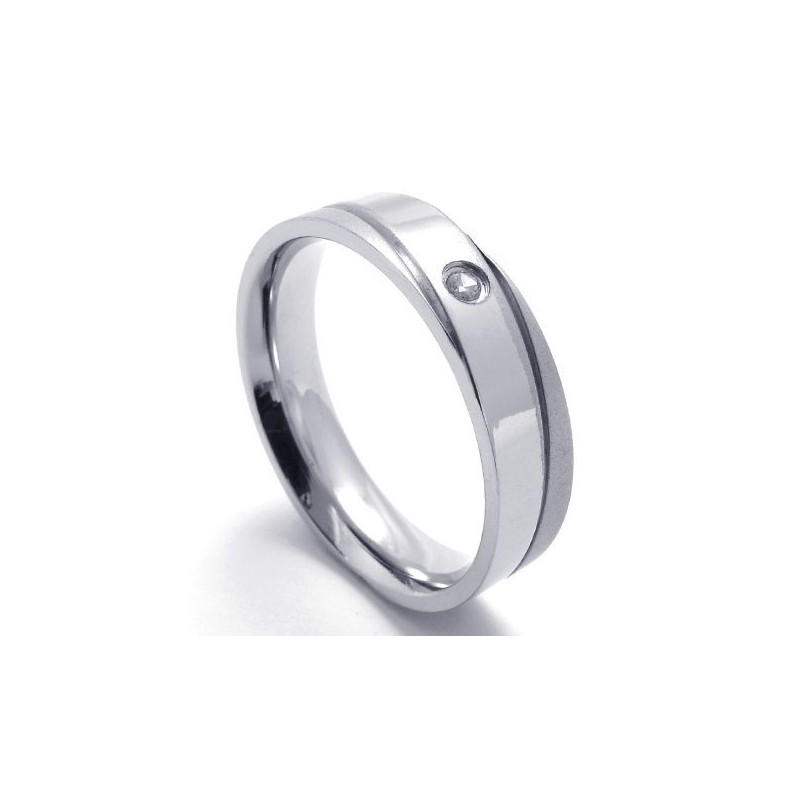 Professionelles Design Farbbrillanz Für Einen Titanring Mit Langer Geschichte