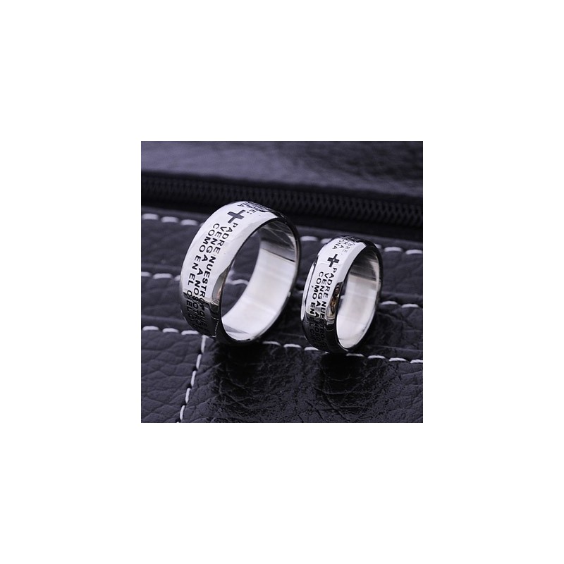 Bibel-Paare-Mann-Titanring