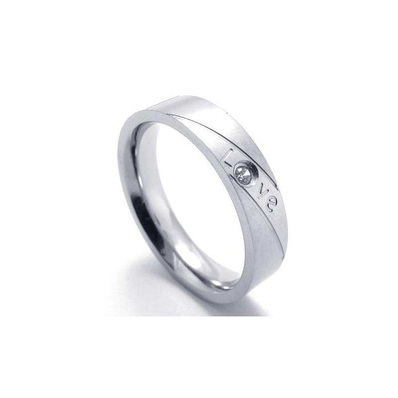 Attraktives Design Farbe Brilliancyto Haben Eine Lange Bestehend Ruf Titan Ring