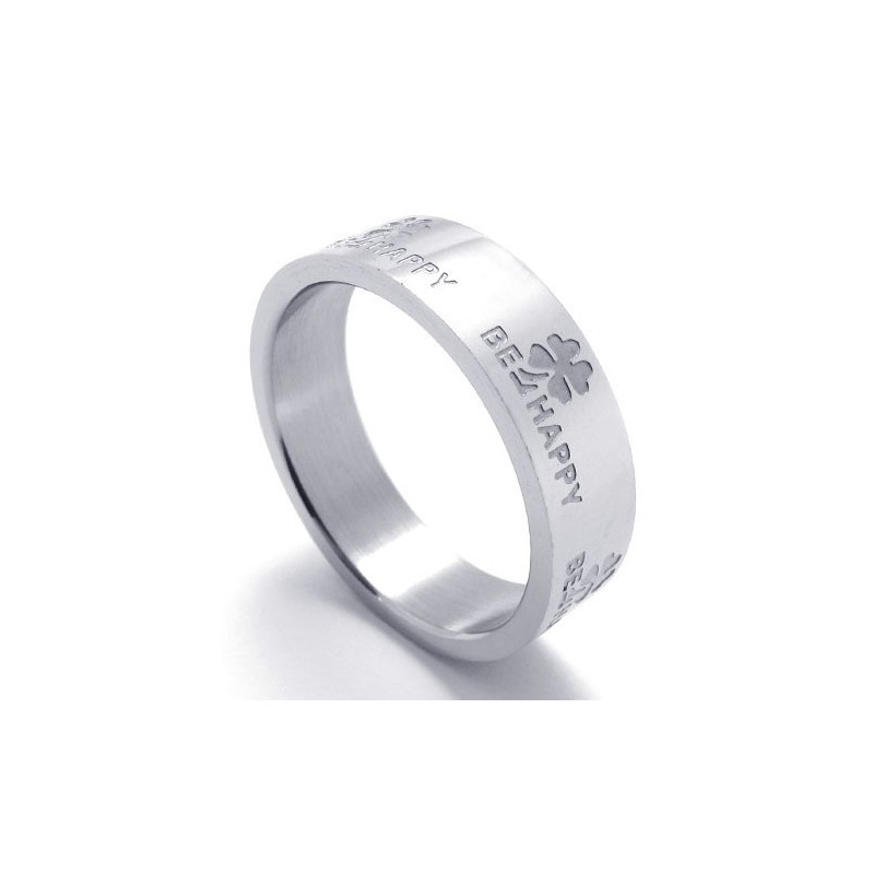 Wunderschönes Design, Farbbrillanz, Um Eine Lange Geschichte Zu Haben, Titanring