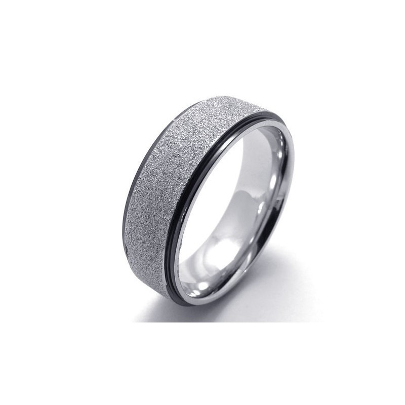 Ausgefeilte Technologie Farbbrillanz Hochwertiger Titanring