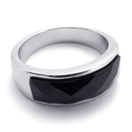 Geschicktes Design Zarte Farben Langlebig Im Gebrauch Titanring