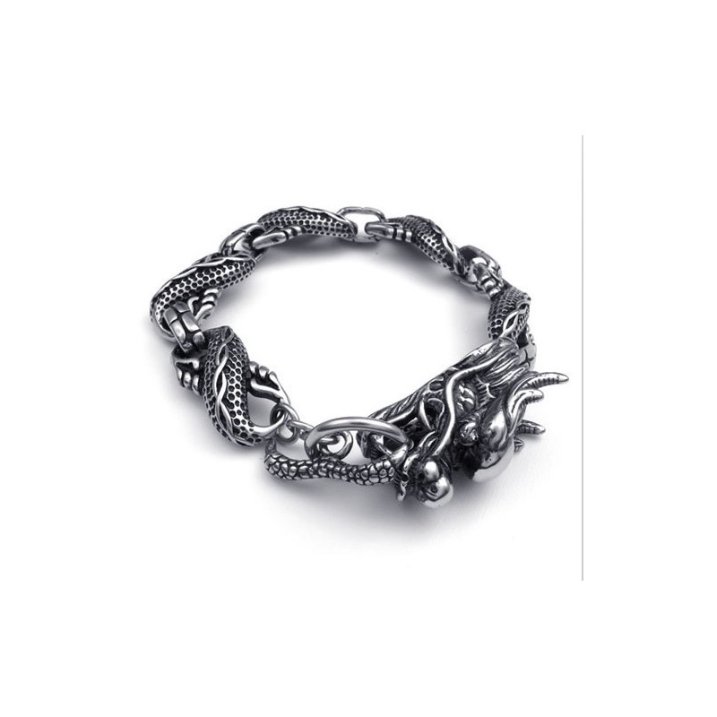 Attraktives Design Farbbrillanz Hochwertiges Titanarmband