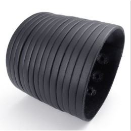 Geschicktes Design Zarte Farben Hervorragende Qualität Titan Leder Armreif