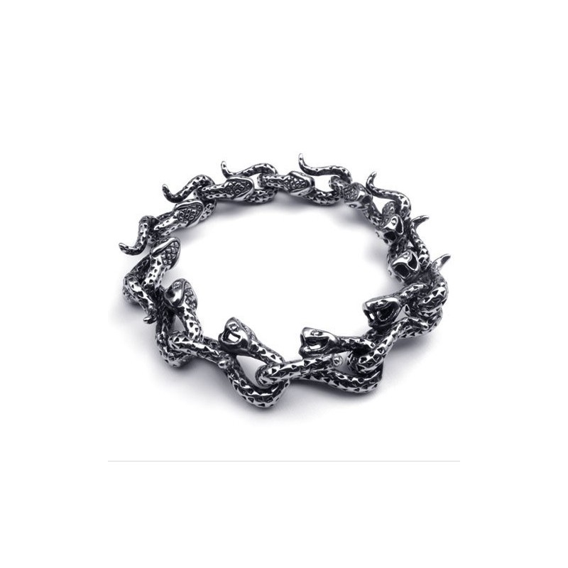 Modernes Design Farbbrillanz Hervorragende Qualität Titan Armband