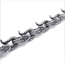 Modernes Design Farbbrillanz Hervorragende Qualität Titan Armband