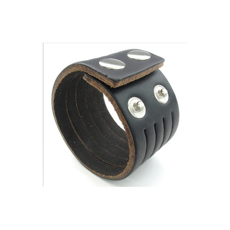 Geschickte Herstellung Zarte Farben Zuverlässige Qualität Titan Leder Armreif