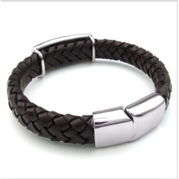 Geschicktes Design Zarte Farben Zuverlässige Qualität Titan Lederarmband