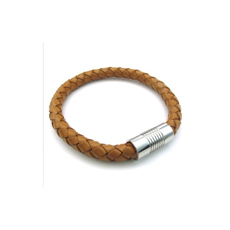 Geschicktes Design Zarte Farben Hervorragende Qualität Titan Leder Armreif Geschicktes Design Zarte Farben Hervorragende Qualität Titan Leder Armreif
