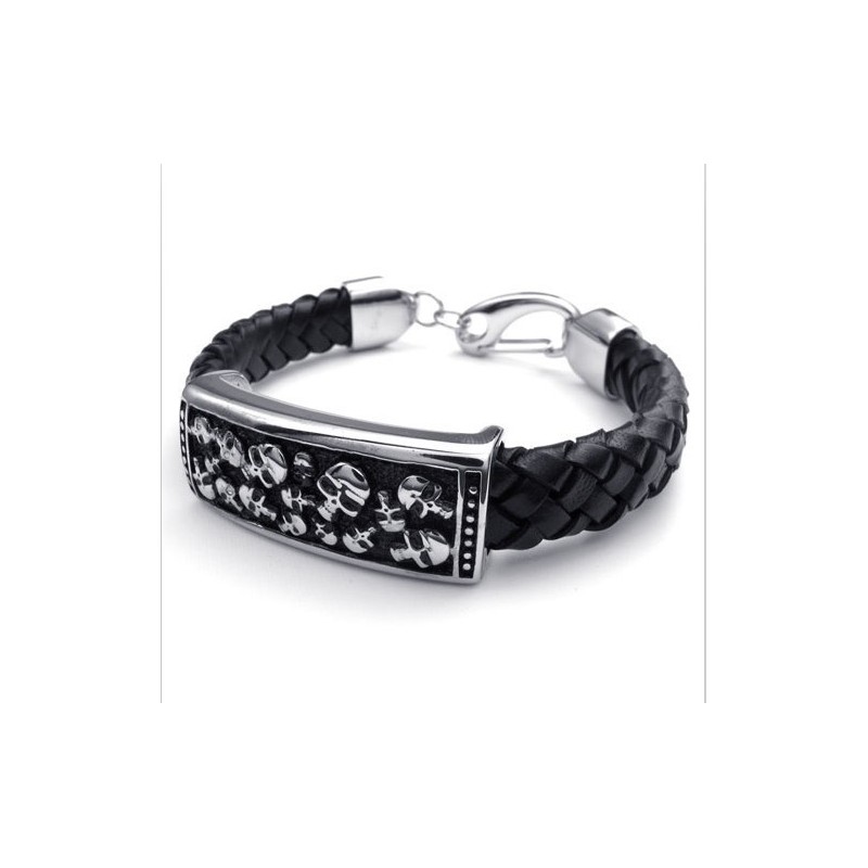 Geschicktes Design Zarte Farben Zuverlässige Qualität Titan Lederarmband Geschicktes Design Zarte Farben Zuverlässige Qualität Titan Lederarmband