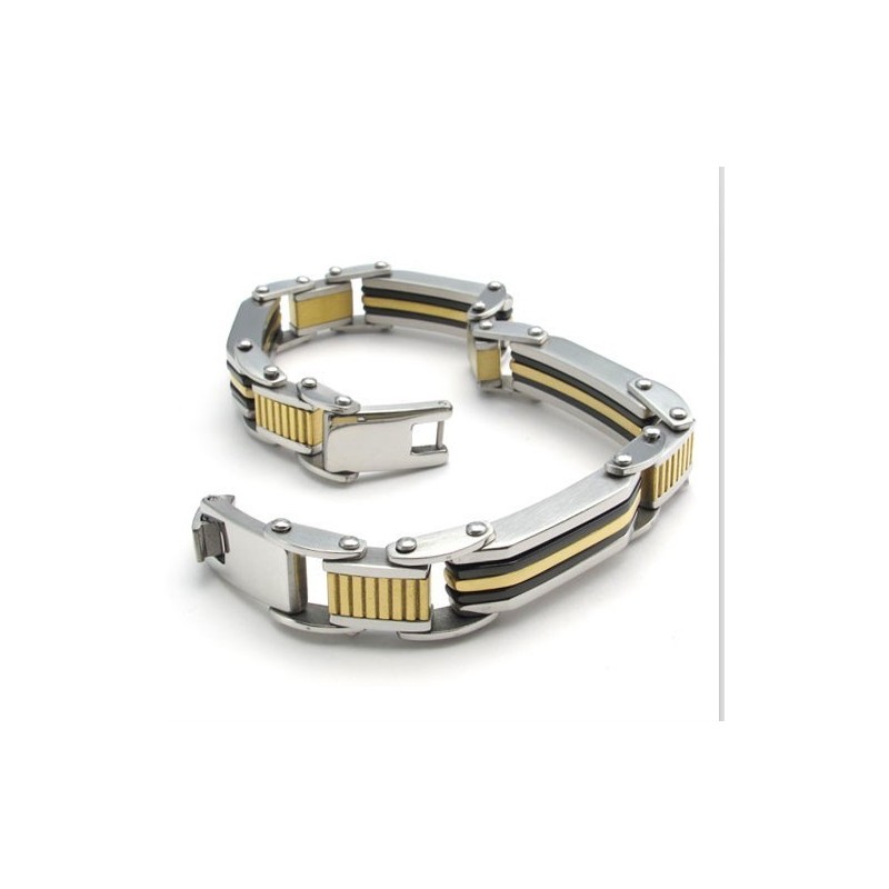 Gekonnte Verarbeitung Farbbrillanz Hervorragende Qualität Titan Armband