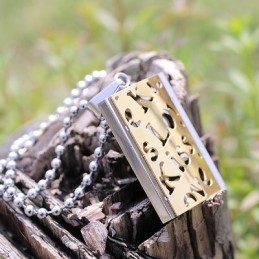 Kuss Liebe Geschenke Für Ihren Freund Titan Halskette Anhänger