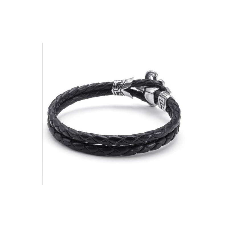 Geschicktes Design, Zarte Farben, Hervorragende Qualität, Titan-Lederarmband