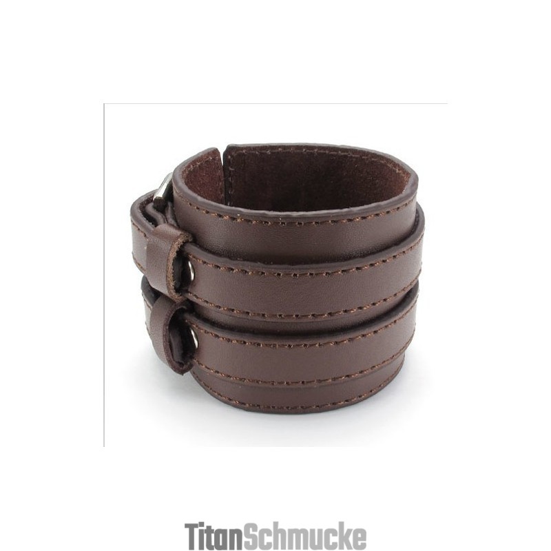 Geschicktes Design Zarte Farben Hervorragende Qualität Titan Leder Armreif Geschicktes Design Zarte Farben Hervorragende Qualität Titan Leder Armreif