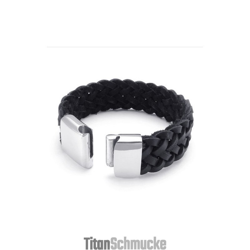 Geschicktes Design Zarte Farben Stabile Qualität Titan Lederarmband Geschicktes Design Zarte Farben Stabile Qualität Titan Lederarmband