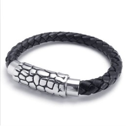 Modernes Design Zarte Farben Zuverlässige Qualität Titan Lederarmband