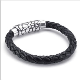 Modernes Design Zarte Farben Zuverlässige Qualität Titan Lederarmband