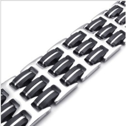 Elegante Form Zarte Farben Ausgezeichnete Qualität Titan Armband