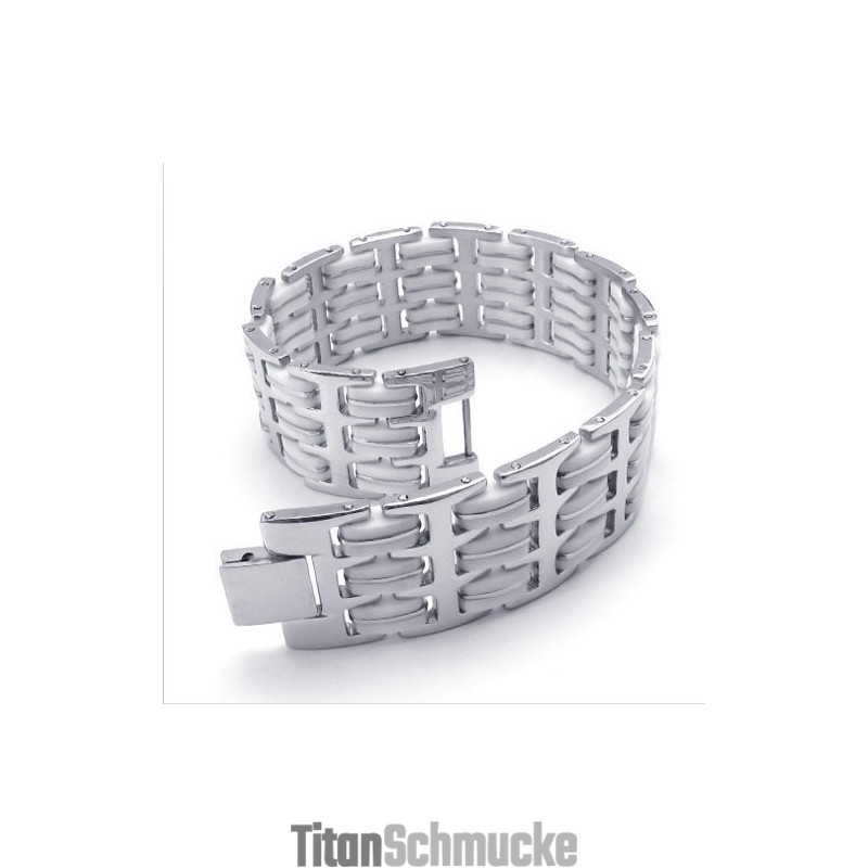 Geschickte Herstellung Zarte Farben Zuverlässige Qualität Titan Armband