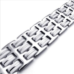 Geschickte Herstellung Zarte Farben Zuverlässige Qualität Titan Armband