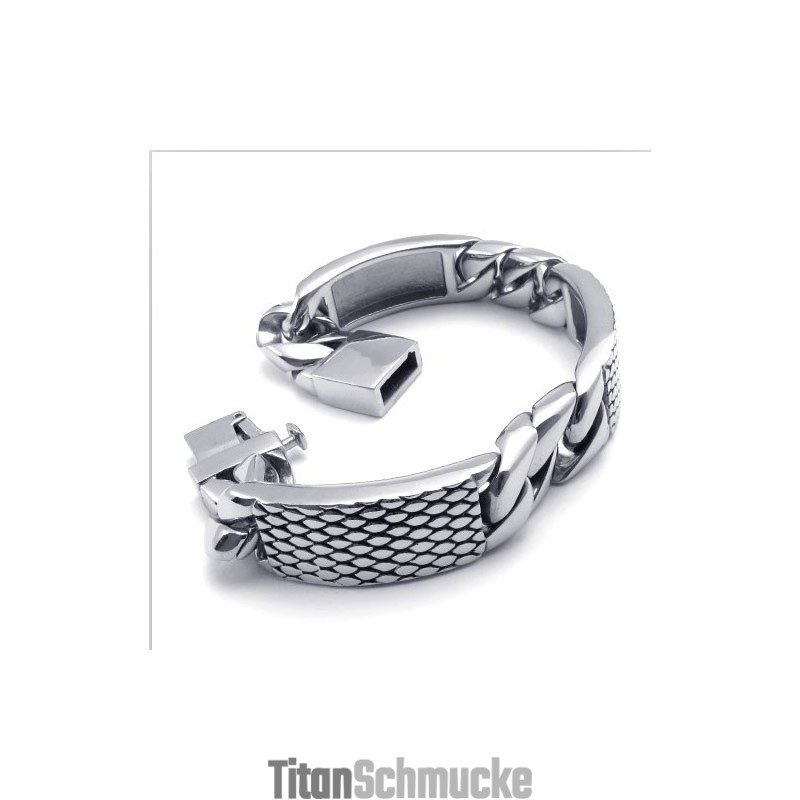 Ausgefeilte Technologie Farbbrillanz Hervorragende Qualität Titanarmband