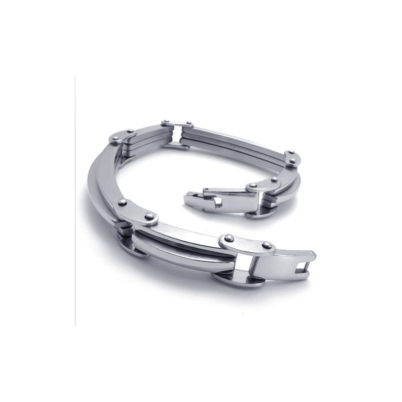 Gekonnte Verarbeitung Farbbrillanz Zuverlässige Qualität Titan Armband