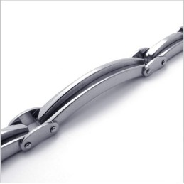 Gekonnte Verarbeitung Farbbrillanz Zuverlässige Qualität Titan Armband