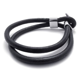 Geschickte Herstellung Zarte Farben Zuverlässige Qualität Titan Lederarmband