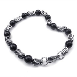 Geschickte Herstellung Zarte Farben Stabile Qualität Titan Armband